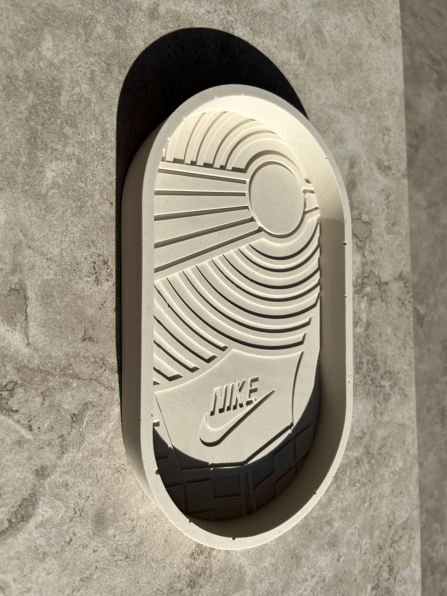 Sneaker Foot Print Tray - AJ1