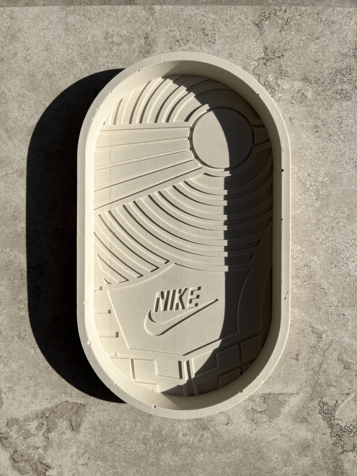 Sneaker Foot Print Tray - AJ1