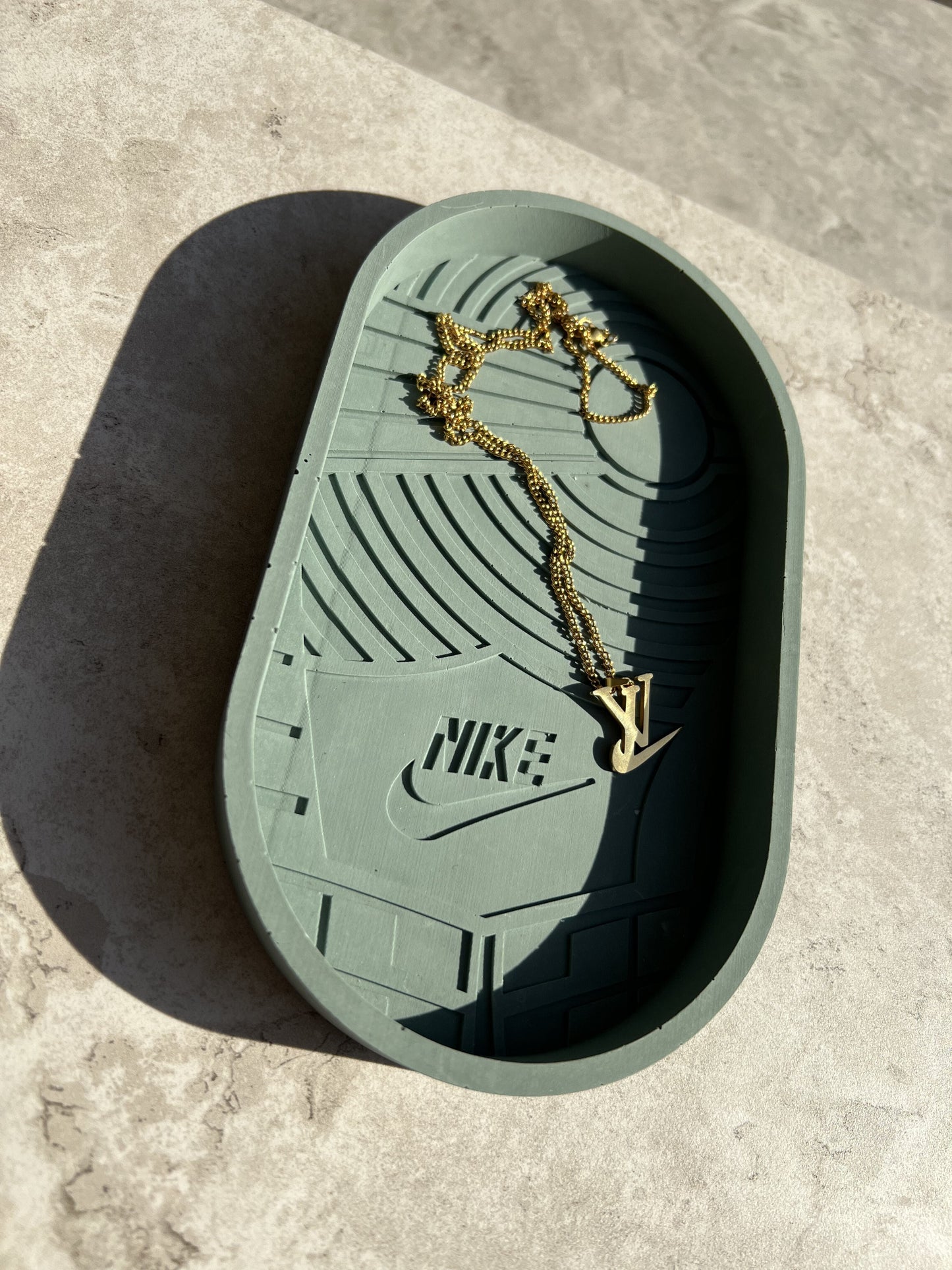Sneaker Foot Print Tray - AJ1