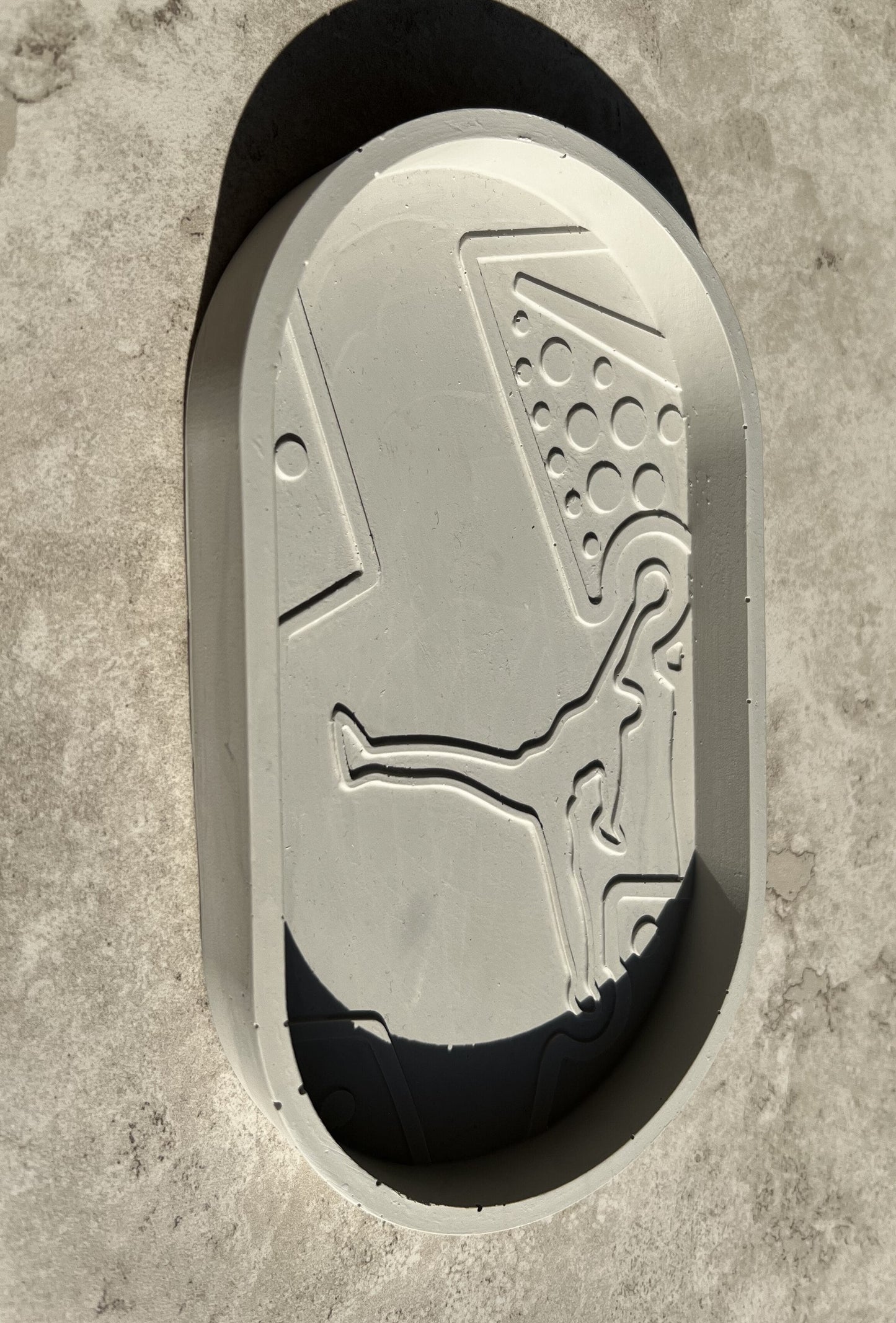 Sneaker Foot Print Tray - J6